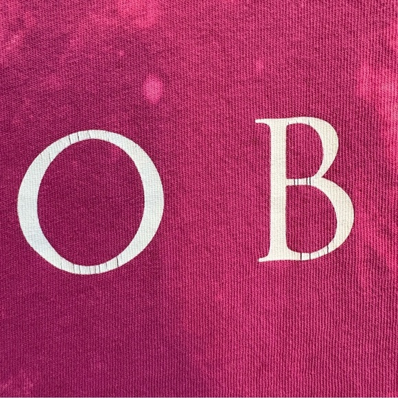 OBEY Graphic Tee Shirt Short Sleeve Pink Large - Picture 4 of 9